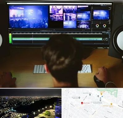 ادیت فیلم در هفت تیر مشهد