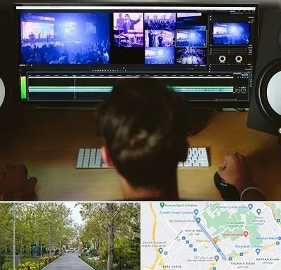 ادیت فیلم در قدوسی غربی شیراز