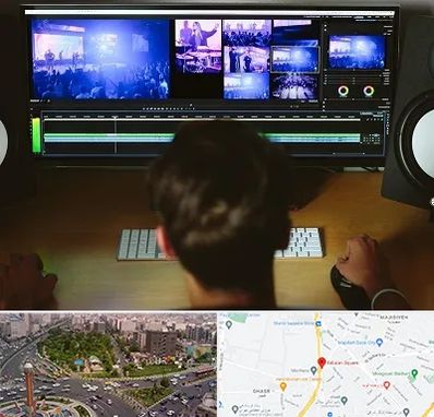 ادیت فیلم در سبلان 