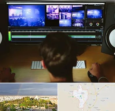 ادیت فیلم در تربت حیدریه
