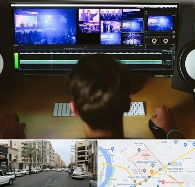 ادیت فیلم در زیتون کارمندی اهواز