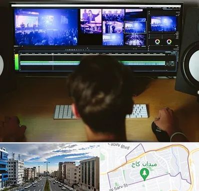 ادیت فیلم در سعادت آباد 