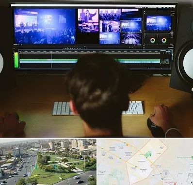 ادیت فیلم در کمال شهر کرج