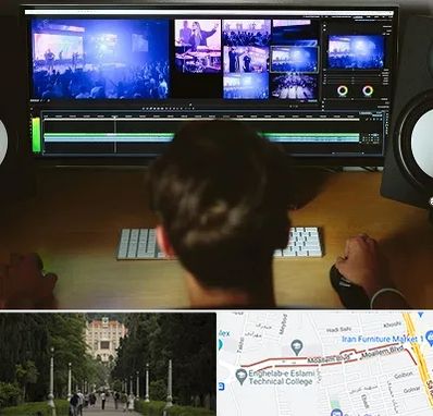 ادیت فیلم در بلوار معلم رشت 