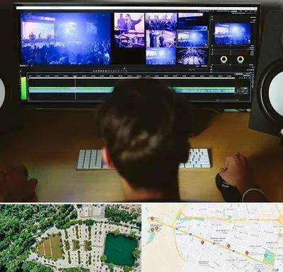 ادیت فیلم در وکیل آباد مشهد