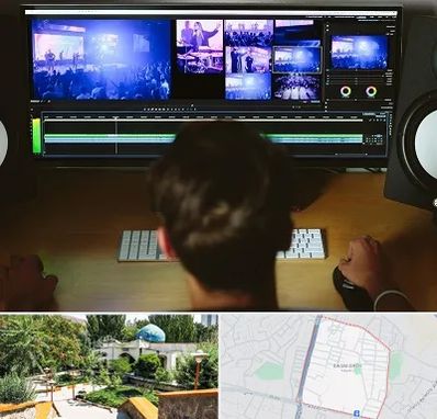 ادیت فیلم در باغمیشه تبریز