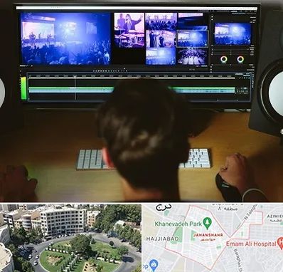 ادیت فیلم در جهانشهر کرج 