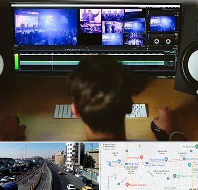 ادیت فیلم در پیروزی 