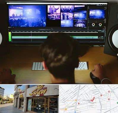 ادیت فیلم در عطاران قم