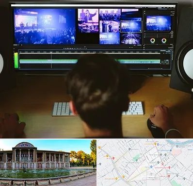 ادیت فیلم در عفیف آباد شیراز