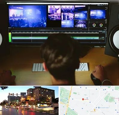 ادیت فیلم در بلوار سجاد مشهد