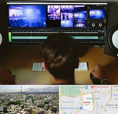 ادیت فیلم در گیشا 