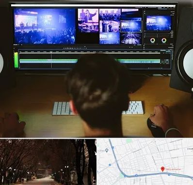 ادیت فیلم در ابوریحان تبریز