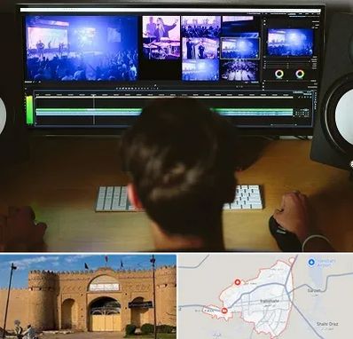 ادیت فیلم در ایرانشهر