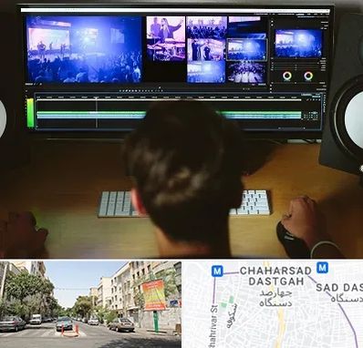 ادیت فیلم در چهارصد دستگاه 