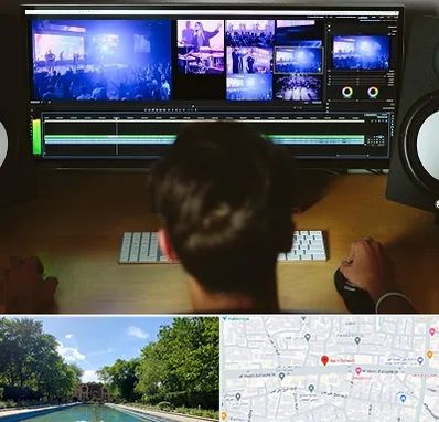 ادیت فیلم در هشت بهشت اصفهان