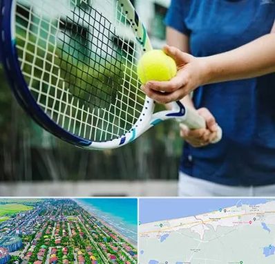 کلاس تنیس در فریدونکنار