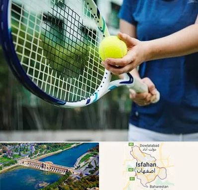 کلاس تنیس در اصفهان