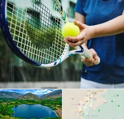 کلاس تنیس در رودبار