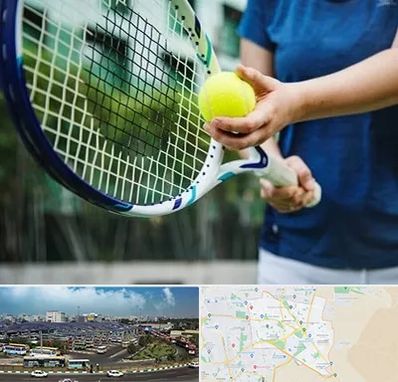 کلاس تنیس در منطقه 15 تهران