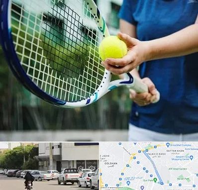 کلاس تنیس در قدوسی شرقی شیراز