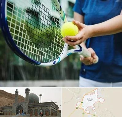 کلاس تنیس در شهرضا