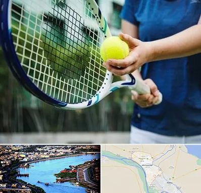 کلاس تنیس در خرمشهر