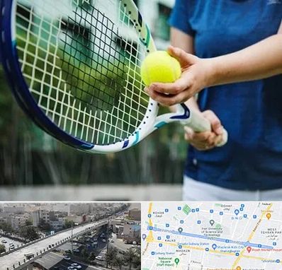 کلاس تنیس در فرجام