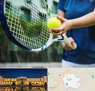 کلاس تنیس در برازجان