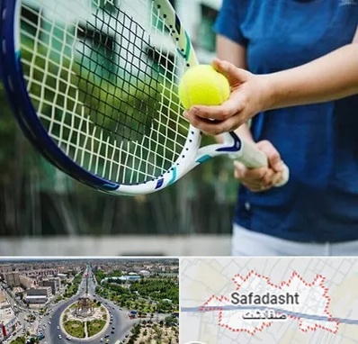 کلاس تنیس در صفادشت