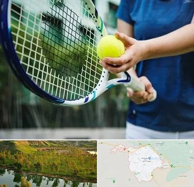 کلاس تنیس در بهبهان