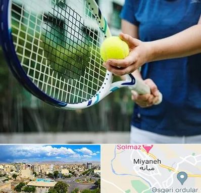 کلاس تنیس در میانه