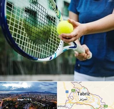 کلاس تنیس در تبریز