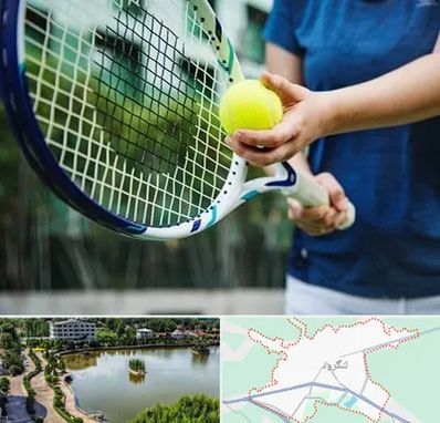 کلاس تنیس در لنگرود