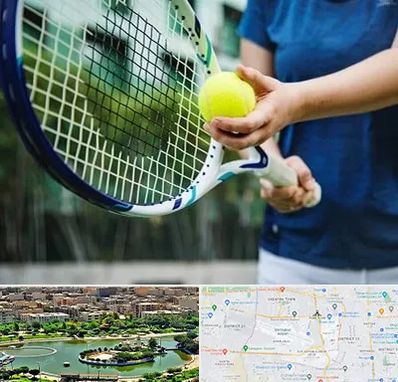 کلاس تنیس در منطقه 9 تهران