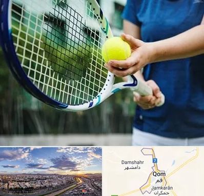 کلاس تنیس در قم