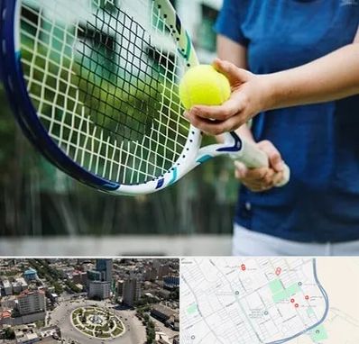 کلاس تنیس در زرافشان اسلامشهر