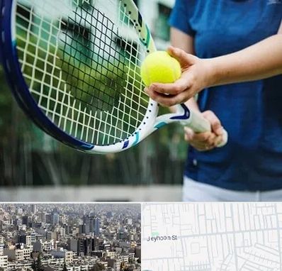 کلاس تنیس در جیحون