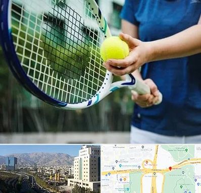 کلاس تنیس در حقانی
