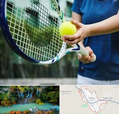 کلاس تنیس در دورود