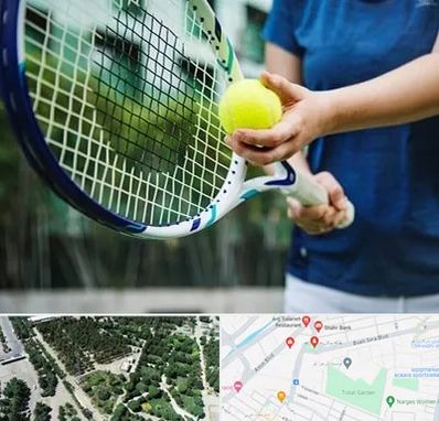 کلاس تنیس در سالاریه قم