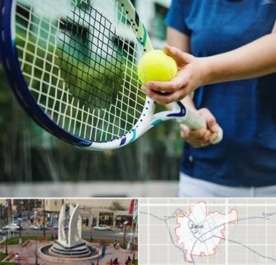 کلاس تنیس در زابل
