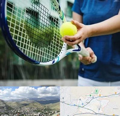 کلاس تنیس در رودهن