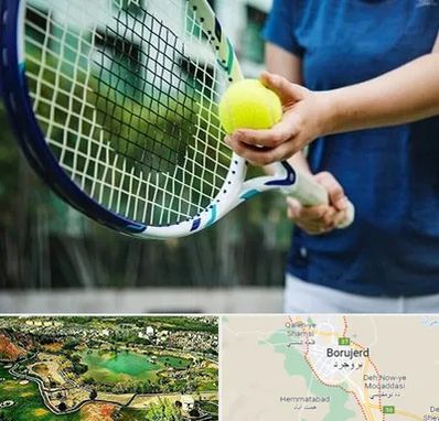 کلاس تنیس در بروجرد