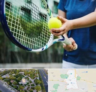 کلاس تنیس در کاشمر