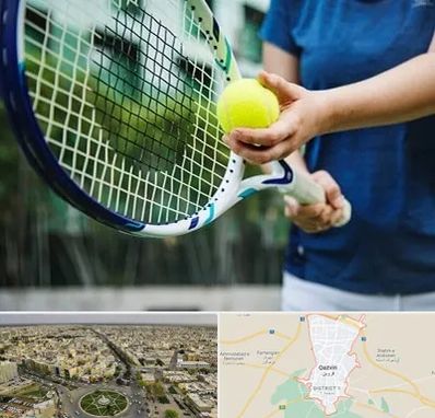 کلاس تنیس در قزوین