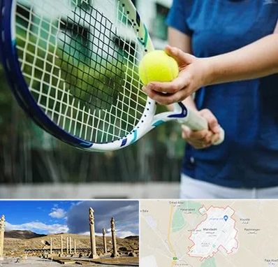 کلاس تنیس در مرودشت