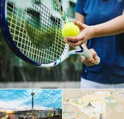 کلاس تنیس در تهران