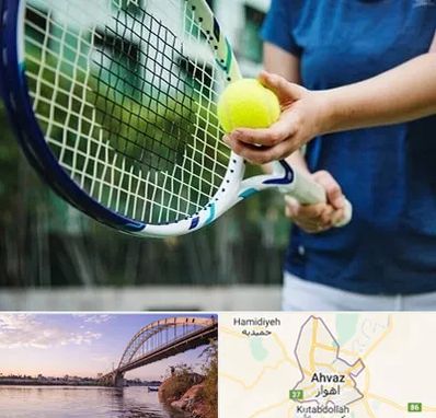 کلاس تنیس در اهواز