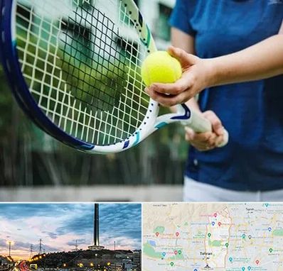 کلاس تنیس در منطقه 2 تهران